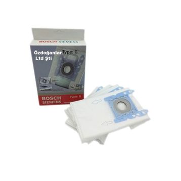 Bosch BSG62004-BSG62200 20 Adet Süpürge Bez Toz Torbası