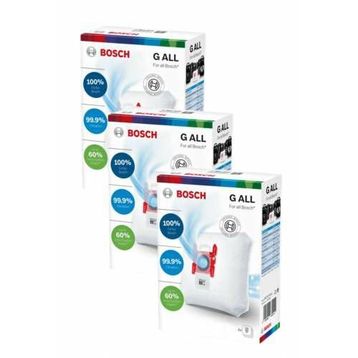 Bosch BSG62004-BSG62200 20 Adet Süpürge Bez Toz Torbası