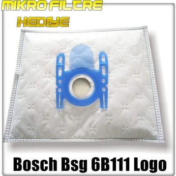 Bosch BSG6B111 5'li Süpürge Toz Torbası