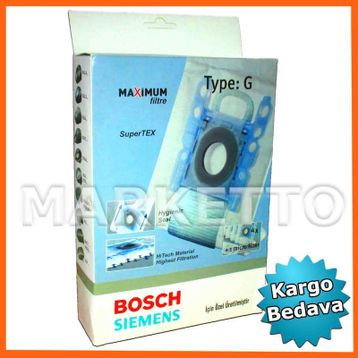 Bosch BSG72212 20 li Süpürge Toz Torbası
