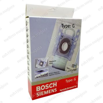 Bosch BSG72212 20 li Süpürge Toz Torbası