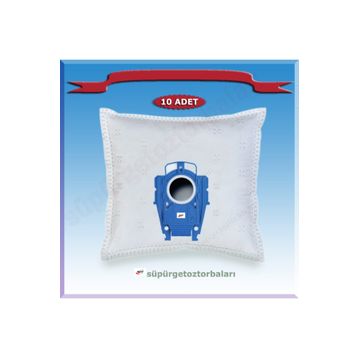 Bosch BSG8PRO1 Toz 10 Adet Süpürge Torbası