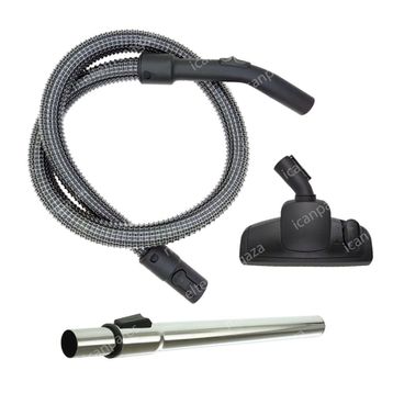 Bosch BSGL 40000 - 49999 GL 40 Elektrikli Süpürge Çelik Telli Hortumu Emici Başlık Teleskopik Boru