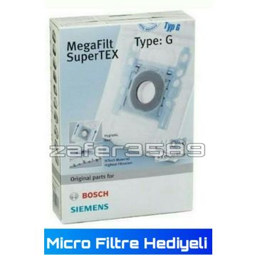 Bosch BSGL 42280 Süpürge Toz Torbası