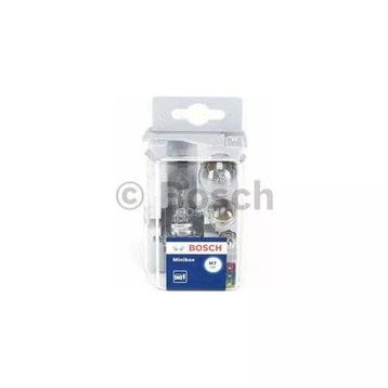 Bosch Bulb Kit 12 V H7 Minibox Ampul