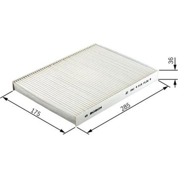 Bosch C2 C3 C4 04 P307 P308 1.4 1.4 16V 1.6 16V 1.6HDI 2.0HDI Polen Filtresi