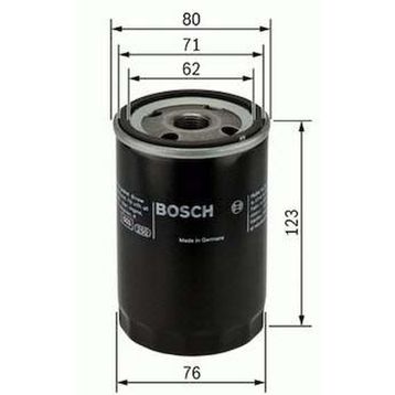 Bosch Caddy Golf Jetta Passat Polo Bora T5 Lt28 35 Lt40 55 Ibiza Leon Toledo Octavia Yağ Filtresi