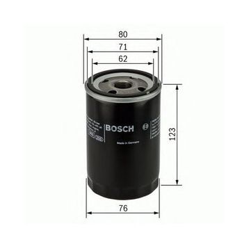 Bosch Caddy Golf Jetta Passat Polo Bora T5 Lt28 35 Lt40 55 Ibiza Leon Toledo Octavia Yağ Filtresi