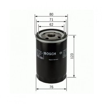 Bosch Caddy Golf Jetta Passat Polo Bora T5 Lt28 35 Lt40 55 Ibiza Leon Toledo Octavia Yağ Filtresi