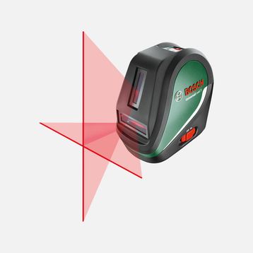 Bosch Çapraz Çİzgili Hizalama Lazeri