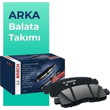 Bosch Chevrolet Arka Fren Balatası