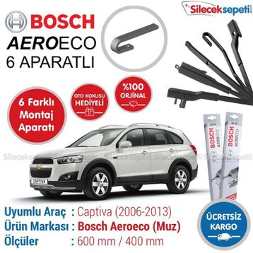 Bosch Chevrolet CAptiva 2006-2013 Muz Silecek
