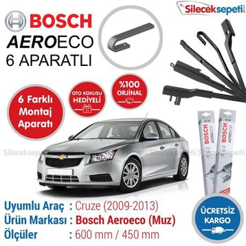 Bosch Chevrolet Cruze 2009-2013 Muz Silecek