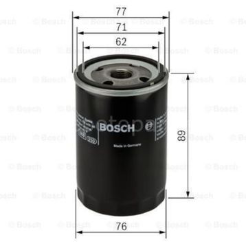 Bosch Chevrolet Kalos 1.4 2005-2006 Yağ Filtresi
