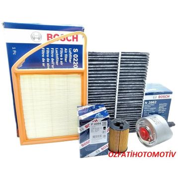 Bosch Citroen Berlingo 1.6 Hdi 9HJ Filtre Seti