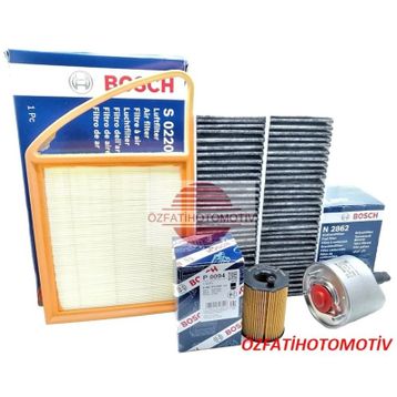 Bosch Citroen Berlingo 1.6 Hdi 9HJ Filtre Seti