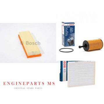 Bosch Citroen Berlingo 1.6 Hdi 9HJ Filtre Seti