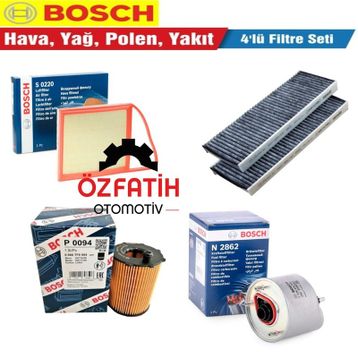 Bosch Citroen Berlingo 1.6 Hdi 9HJ Filtre Seti