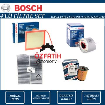 Bosch Citroen Berlingo 1.6 Hdi 9HJ Filtre Seti