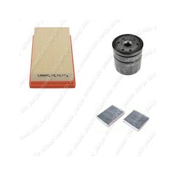 Bosch Citroen C4 1.2 2014+ 110 Beygir Hnz Hava Yağ Polen Bakım Filtre Seti