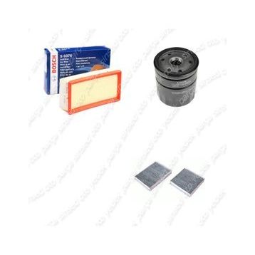 Bosch Citroen C4 1.2 2014+ 82 Beygir Hmz Hava Yağ Polen Bakım Filtre Seti