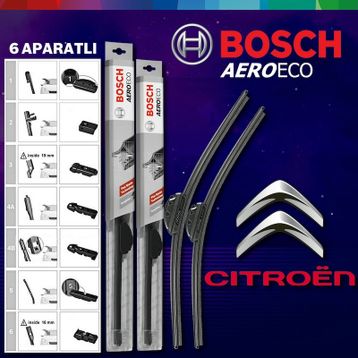 Bosch Citroen C4 2005-2009 Muz Silecek