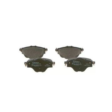 Bosch Citroen C4 Picasso Arka Disk Fren Balatası