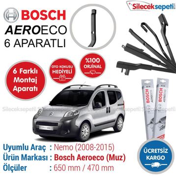Bosch Citroen Nemo 2008-2015 Muz Silecek