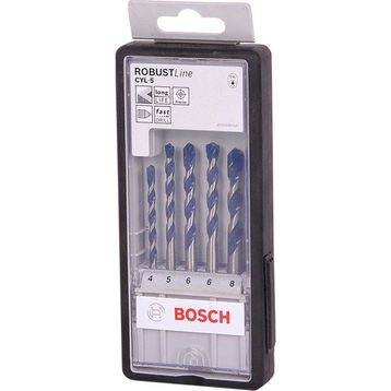 Bosch CLY-5 4-8 mm Beton Matkap Ucu Set