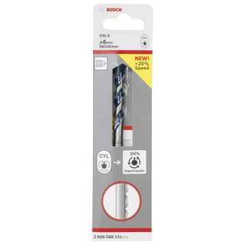 Bosch CLY-5 8x100 mm Beton Matkap Ucu