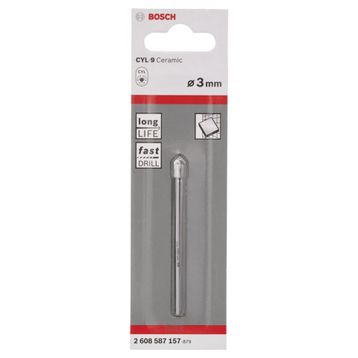 Bosch CLY-9 3x70 mm Matkap Ucu