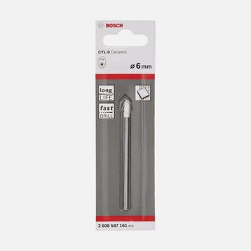 Bosch CLY-9 6x80 mm Seramik Ucu