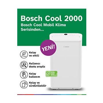 Bosch Cool 2000 9000 BTU Mobil Klima