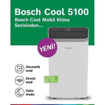 Bosch Cool 5100 12000 BTU Mobil Klima