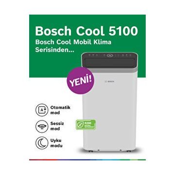 Bosch Cool 5100 12000 BTU Mobil Klima
