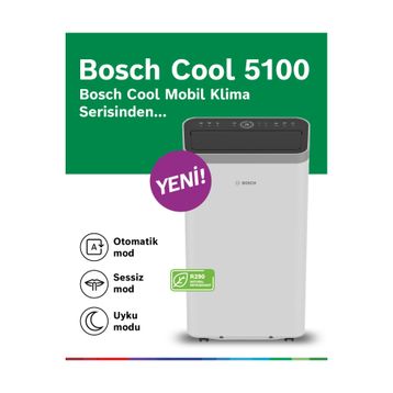 Bosch Cool 5100 12000 BTU Mobil Klima