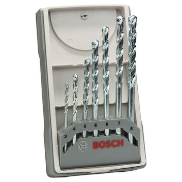 Bosch Cyl-1 Taş 7'li Matkap Ucu Seti