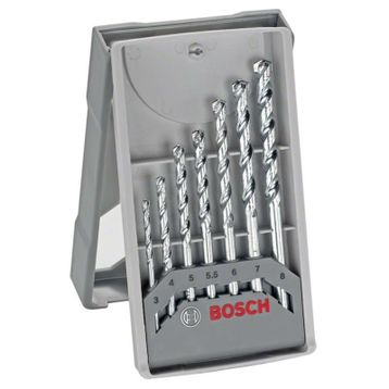 Bosch Cyl-1 Taş 7'li Matkap Ucu Seti