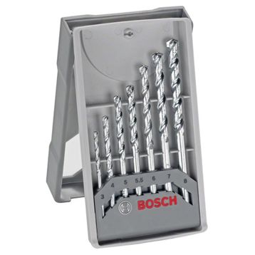 Bosch Cyl-1 Taş 7'li Matkap Ucu Seti