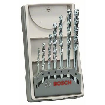 Bosch Cyl-1 Taş 7'li Matkap Ucu Seti
