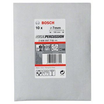 Bosch CYL-3 7X100mm 10'lu Beton Matkap Ucu