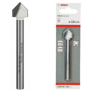 Bosch CYL-9 16x90 mm Seramik Matkap Ucu