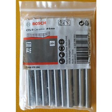Bosch CYL-9 8x80 mm 10'lu Seramik Matkap Ucu