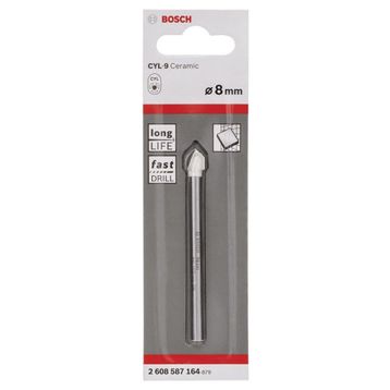 Bosch CYL-9 8x80 mm Seramik Matkap Ucu
