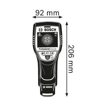 Bosch D-TECT 120 Profesyonel Multi Dedektör
