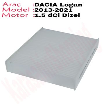 Bosch Dacia Logan 1.5 dCi MCV Polen Filtresi