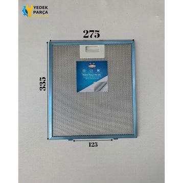 Bosch Davlumbaz 27.5x33.5 cm Arka Ara 12.5 cm Aspiratör Filtresi