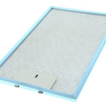 Bosch Davlumbaz Alüminyum Yağ Filtresi 20x34.5 cm Aspiratör Filtre