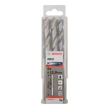 Bosch DIN338 HSS-G 12.5x101x151 mm 5li Metal Matkap Ucu