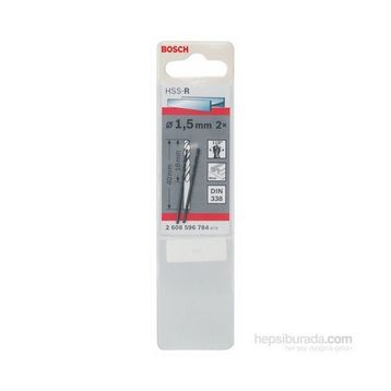 Bosch DIN338 HSS-R 4x43x75 mm 10lu Metal Matkap Ucu